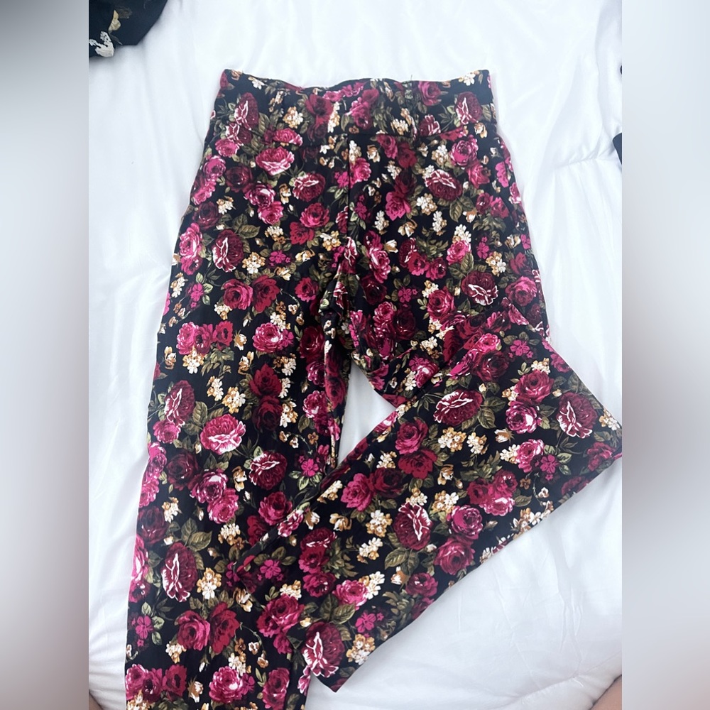 Jules & Leopold floral pants
